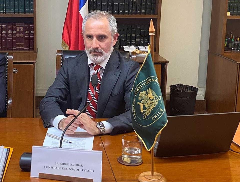 <p>Boric designa al abogado Jorge Escobar para integrar el Consejo de Defensa del Estado</p>