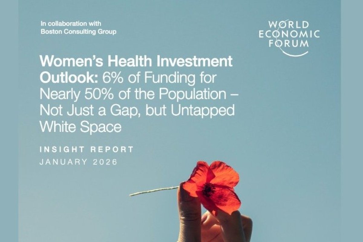 <p>Informe del WEF revela que solo el 6% de la inversión sanitaria se destina a la salud de las mujeres</p>