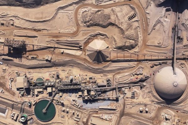 <p>La producción de cobre en Mantoverde, en la Región de Atacama, alcanzó 95.115 toneladas en 2025.</p>