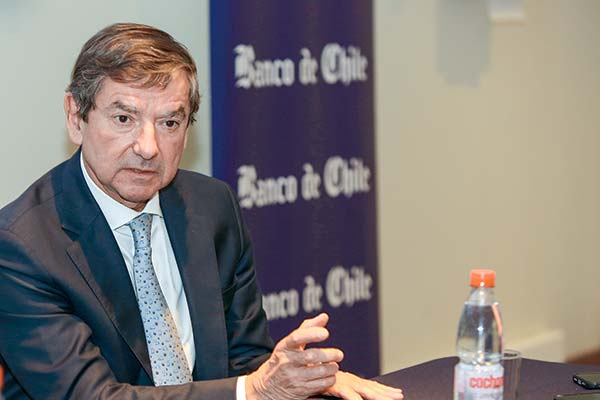 <p>Permisología y mejorar el sistema político: las preocupaciones de Pablo Granifo a los accionistas de Banco de Chile</p>