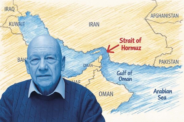 El multimillonario “pirata” griego que desafía el estrecho de Ormuz