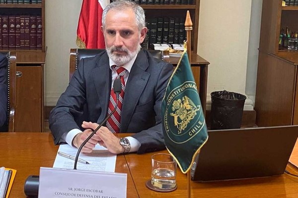 <p>Boric designa al abogado Jorge Escobar para integrar el Consejo de Defensa del Estado</p>