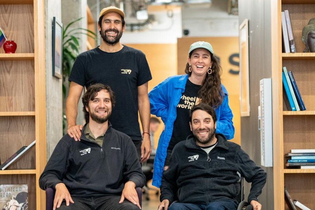 <p>Los planes de Wheel The World tras levantar US$ 3,5 millones</p>