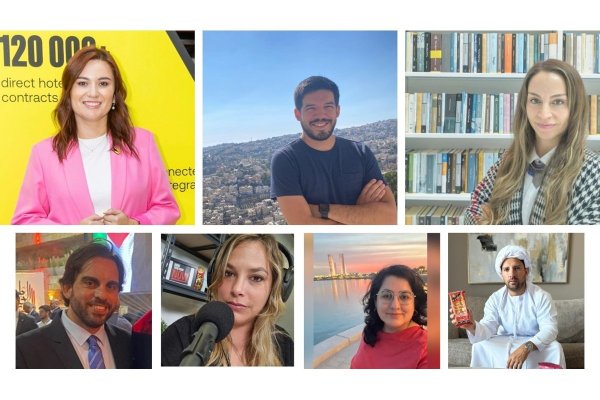 <p>Chilenos en la zona de conflicto</p>