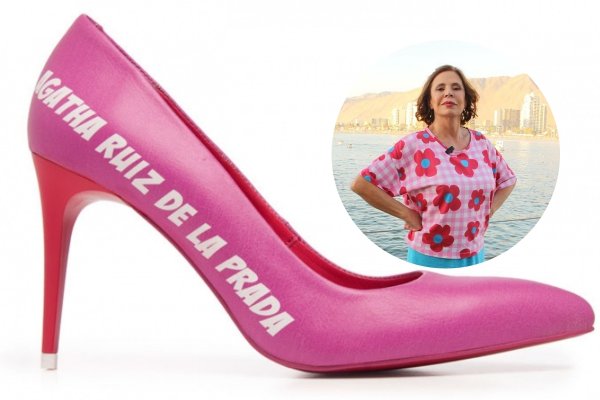 <p>Agatha Ruiz de la Prada producirá zapatos en Chile: diseñadora alista su primera alianza productiva con una empresa local</p>