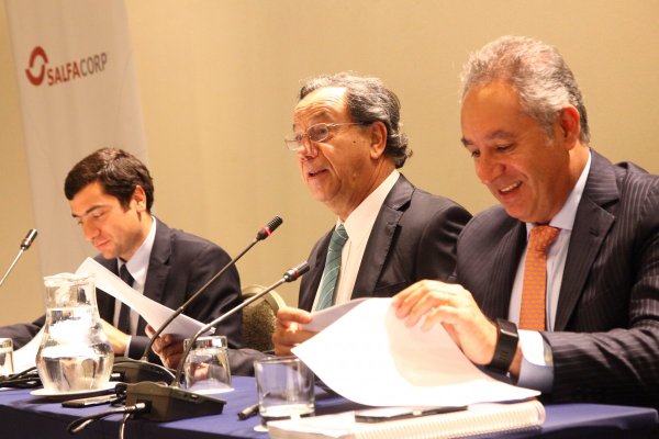 Andrés Navarro, presidente de SalfaCorp, apuntó a la "consolidación de una estrategia construida con visión de largo plazo".