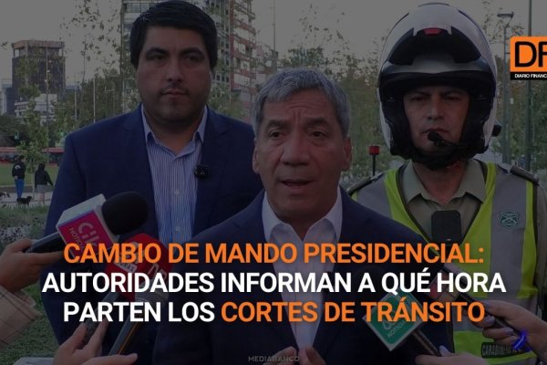 <p>Ahora en DF | Cambio de mando presidencial: autoridades informan a qué hora parten los cortes de tránsito</p>