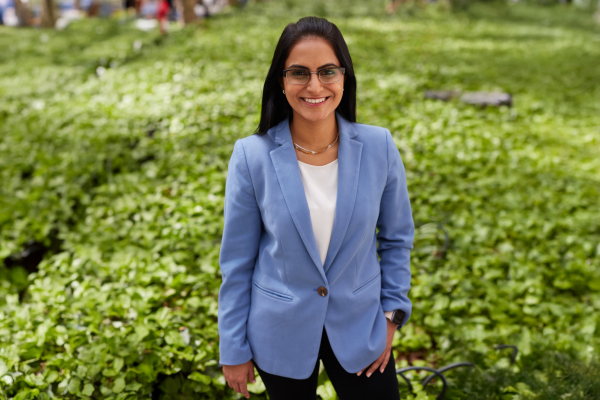 Komal Dadlani, CEO y cofundadora de Lab4U