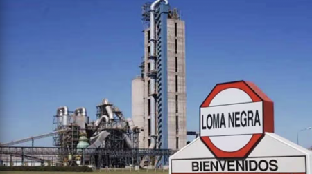 Gananacia de argentina Loma Negra se derruba casi un 90% en 2025