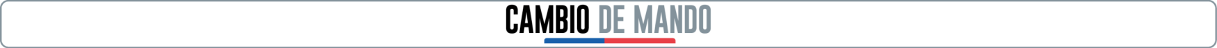 Cambio de mando 11/03