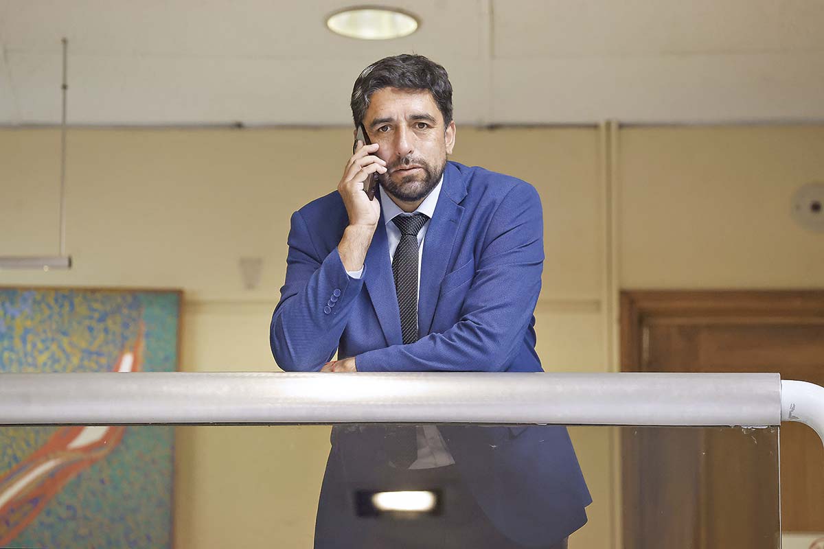 <p>“Se ha logrado un muy buen acuerdo entre la Democracia Cristiana, el PDG y, por supuesto, también el actual oficialismo”, indicó el parlamentario. Foto: Aton.</p>