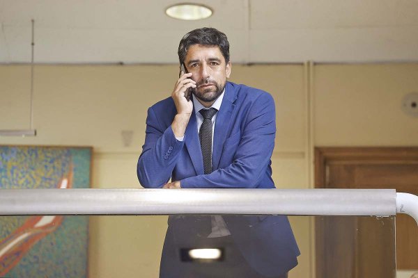 <p>“Se ha logrado un muy buen acuerdo entre la Democracia Cristiana, el PDG y, por supuesto, también el actual oficialismo”, indicó el parlamentario. Foto: Aton.</p>