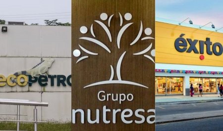 Ecopetrol, Éxito y Nutresa: las empresas que lideraron el alza de ingresos en Colombia en 2025
