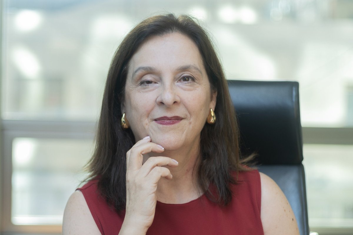 <p>Marie Claude Plumer destaca "quiebre histórico" en gestión de denuncias y remarca que SMA requiere ser fortalecida</p>