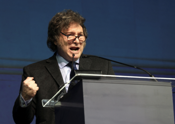 <p>Argentina Week: Milei buscará atraer inversiones con el apoyo del CEO de JPMorgan frente a más de 200 empresarios y banqueros</p>