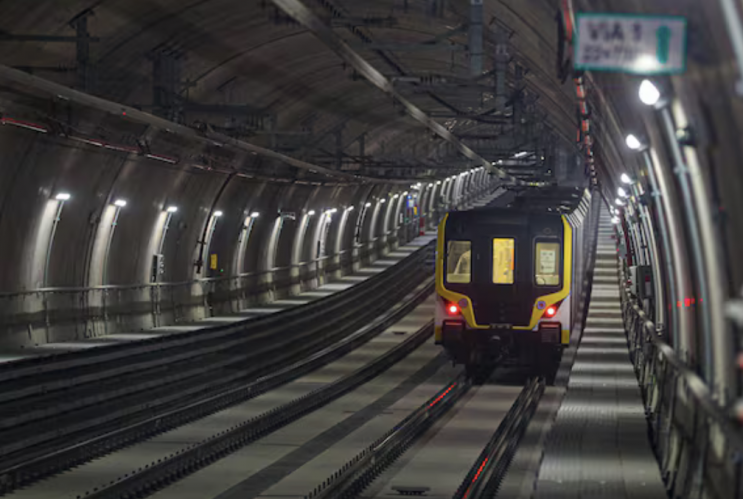 <p>Ministerio de Transportes de Perú reporta 80% en avance de obra de la línea 2 del Metro de Lima y Callao</p>