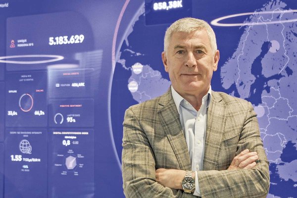 <p>José Saval, director ejecutivo de Astara Latam. Foto: Tamara Silva</p>