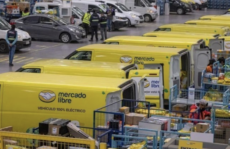 <p>En medio de la Argentina Week: Mercado Libre anuncia inversiones por US$ 3.400 millones en el país trasandino</p>