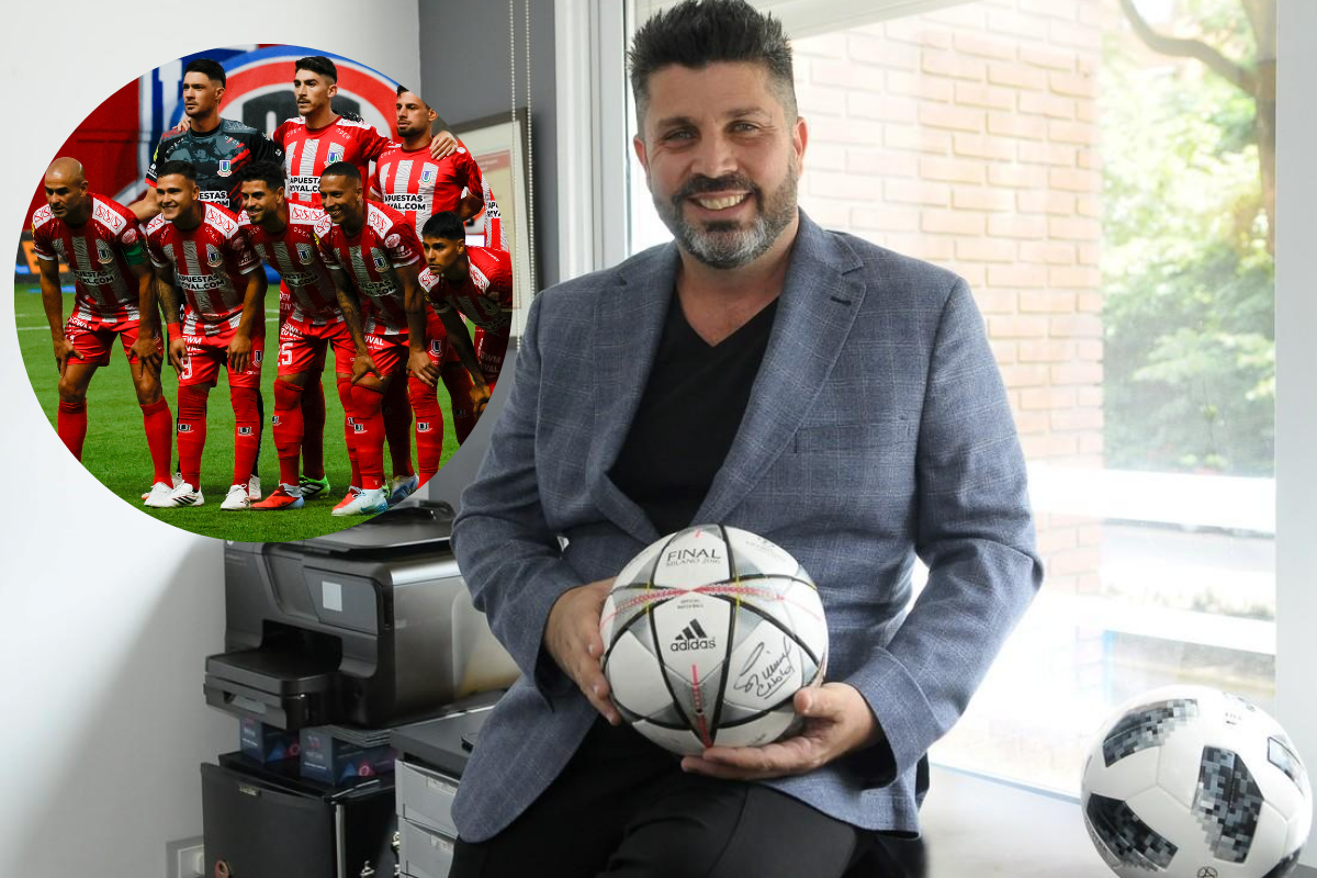 <p>¿Producto del proyecto que regula a las SADP? Christian Bragarnick vende su participación en Unión la Calera</p>