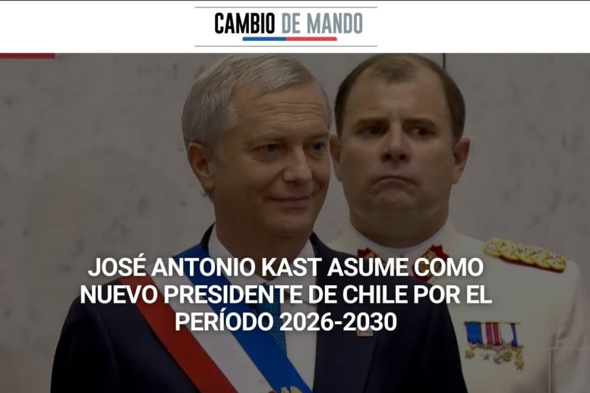 <p>Cambio de mando | José Antonio Kast asume como nuevo Presidente de Chile por el período 2026-2030</p>