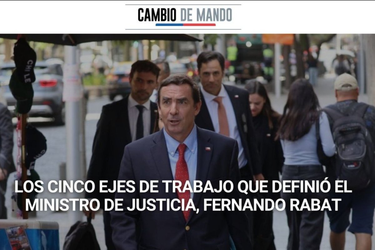 <p>Cambio de mando | Los cinco ejes de trabajo que definió el ministro de Justicia, Fernando Rabat</p>