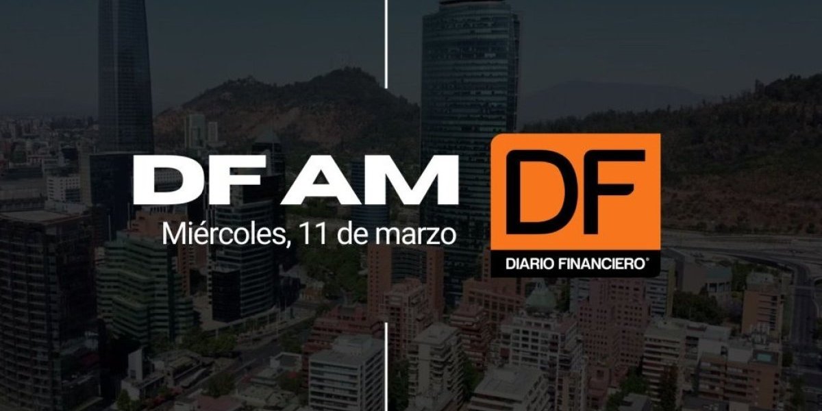 <p>DF AM | Las noticias que debes saber este miércoles en Chile</p>