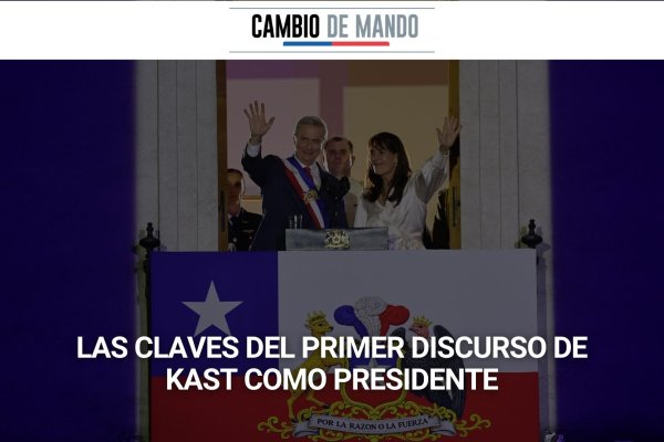 <p>Cambio de mando | Las claves del primer discurso de Kast como Presidente</p>