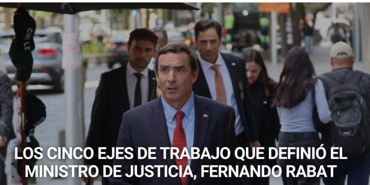 <p>Cambio de mando | Los cinco ejes de trabajo que definió el ministro de Justicia, Fernando Rabat</p>