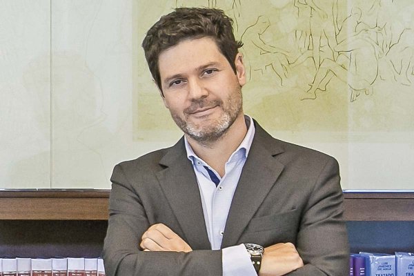 <p>Cristián Muga asumiría como director de la petrolera ENAP. Foto: Rodolfo Jara</p>