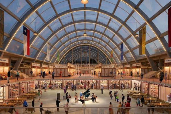 Reposición del Mercado de Concepción entra en fases finales con presentación de propuesta arquitectónica