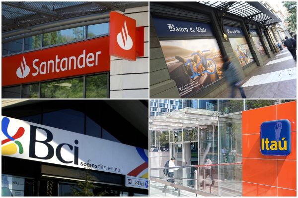 <p>Todos los bancos del IPSA vieron caer sus utilidades de febrero en medio de la nula variación del IPC</p>