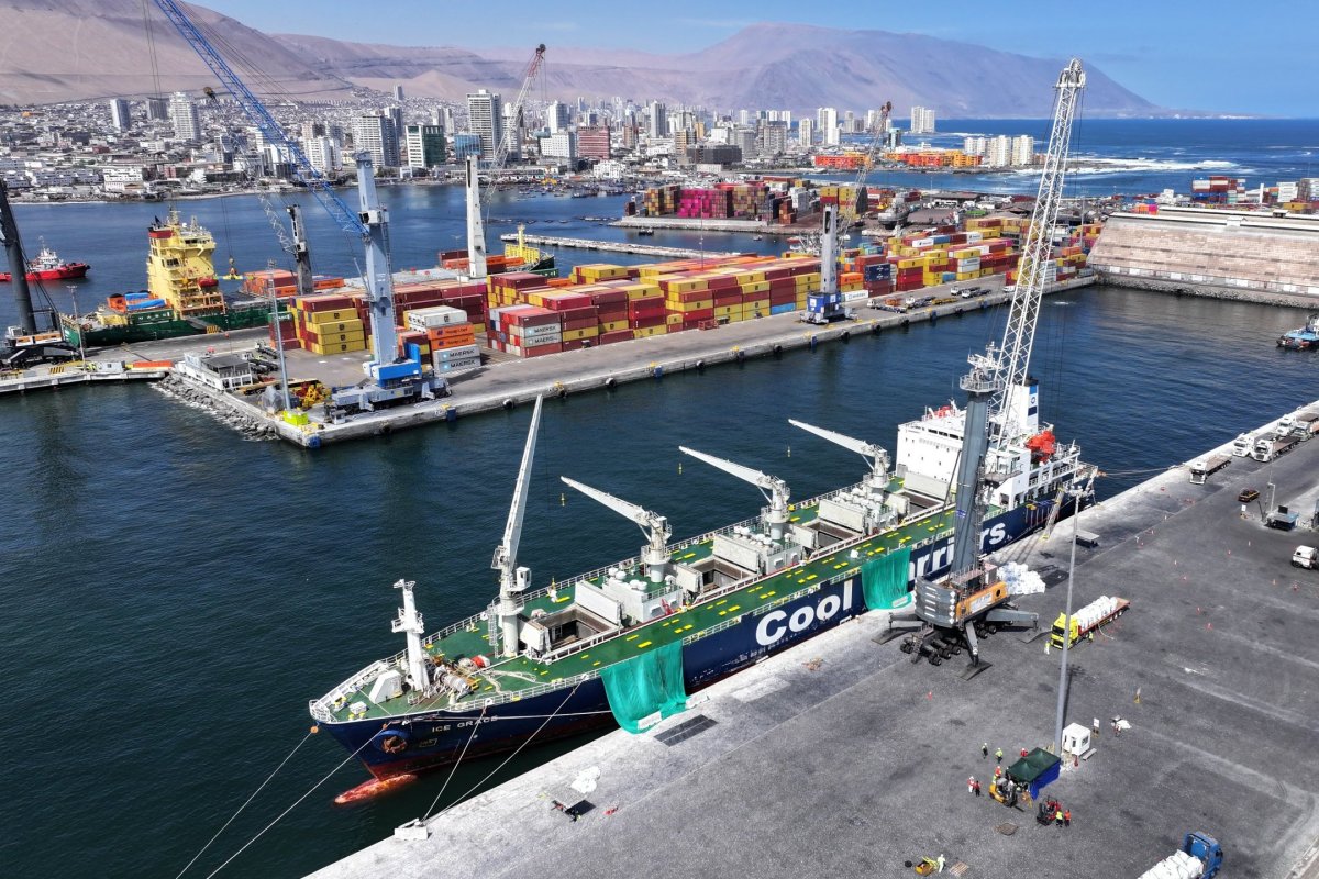 <p>Puerto de Iquique parte 2026 con fuerte salto en carga de proyectos y casi duplica exportaciones en enero</p>
