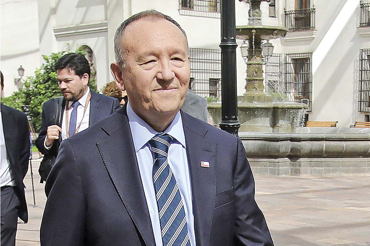 <p>José García, ministro secretario general de la Presidencia (Segpres). Foto: Aton.</p>