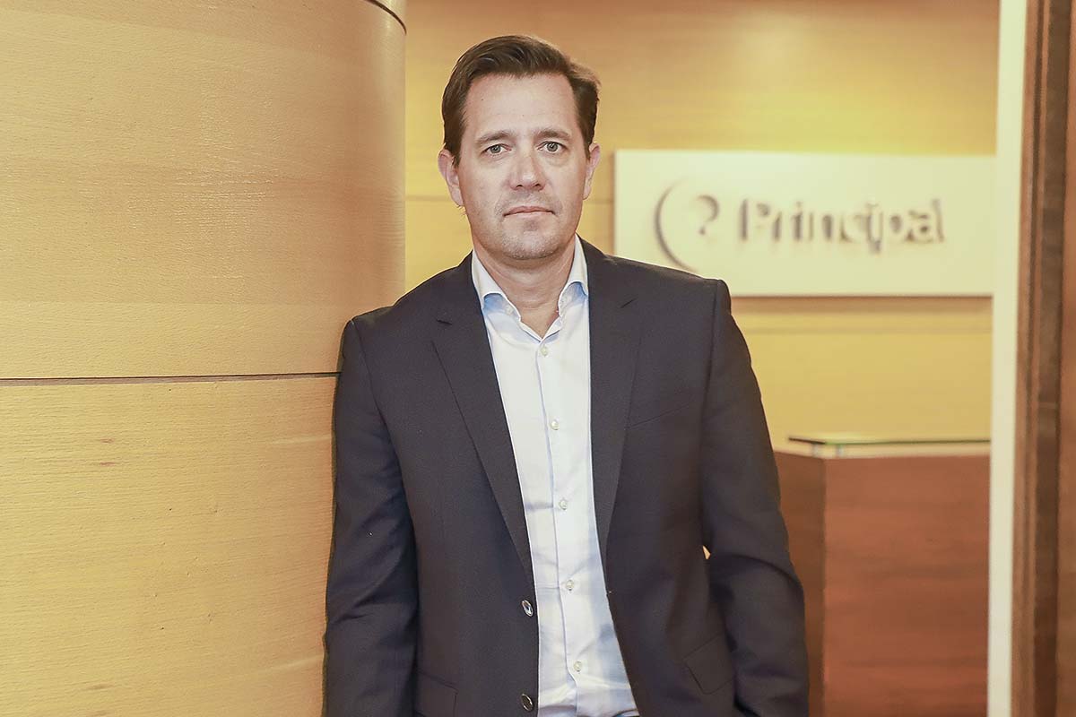 <p>Pablo Sprenger, presidente para américa latina de Principal Financial Group. Foto: Julio Castro</p>