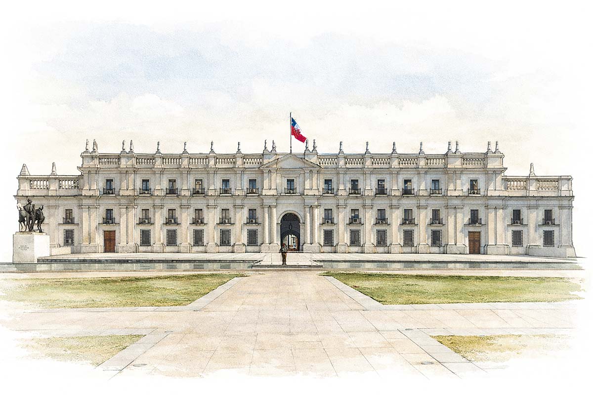 <p>La bolsa chilena entre nuevo ciclo político y el conflicto armado internacional</p>