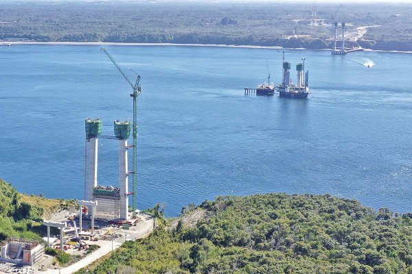 Consorcio del Puente Chacao advierte estrechez financiera en cita con el MOP y buscaría nuevo plazo de entrega