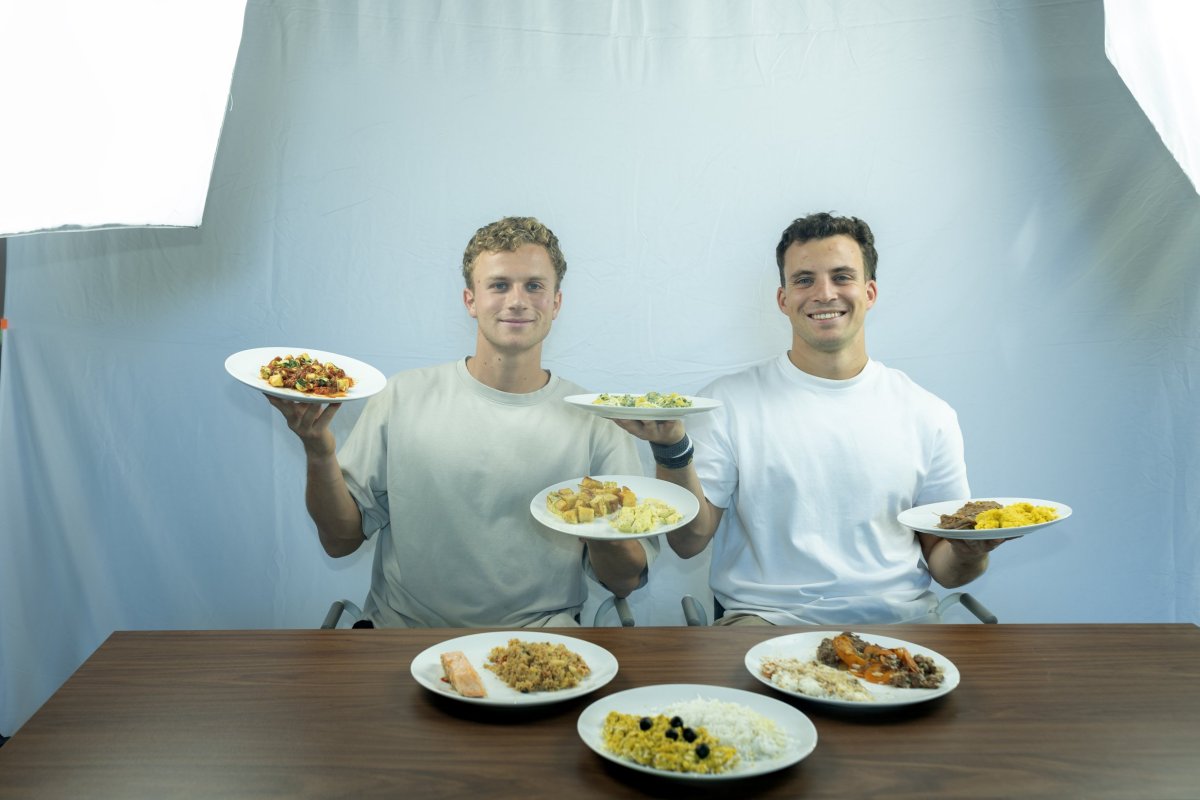 <p> Piru Cisternas y Nicolás Pirozzi </p>