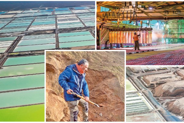 Desde suministro hasta participación minoritaria en empresas: los caminos de EEUU para asegurar minerales críticos en Chile