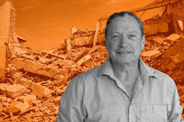 Scott Anderson, periodista y autor de King of Kings.