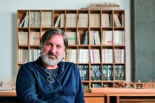 <p>“Un talento fuera de lo común", Alejandro Aravena sobre el Pritzker a Smiljan Radić</p>