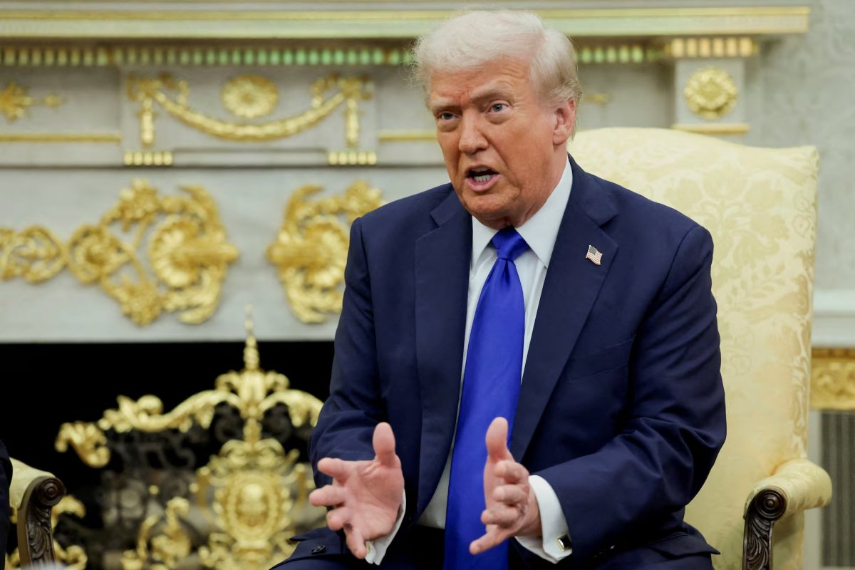 <p>Trump afirma que Irán quiere poner fin a la guerra y Teherán dice que no hay ninguna propuesta</p>