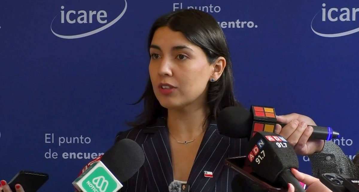 Ahora en DF | Ministra de la Mujer precisa los ejes fundamentales de su cartera: "Trabajaré por todas"