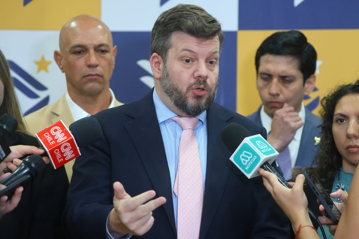 <p>El timonel del Partido Nacional Libertario (PNL) abordó algunos de los anuncios del Presidente José Antonio Kast durante el fin de semana. (Foto: Aton Chile)</p>