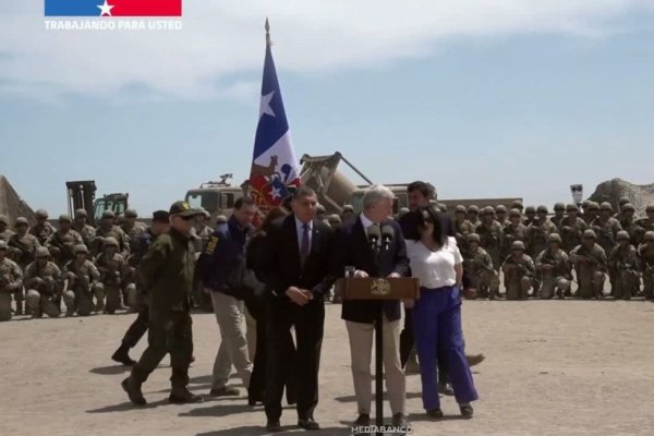 <p>Ahora en DF | Kast da inicio a construcción de zanja en frontera con Perú: “Vamos a recuperar la seguridad de nuestra nación”</p>