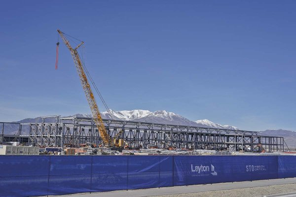 Los data centers superan a las oficinas en gasto de construcción en EEUU