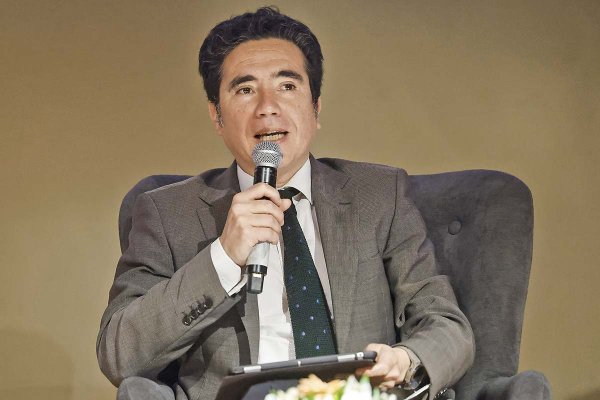 <p>Ignacio Briones, exministro de Hacienda. Foto: Aton.</p>