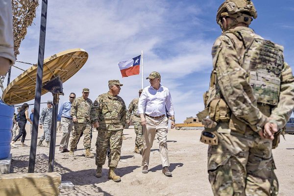 <p>Distintas actividades desarrolló el Presidente Kast en el norte. Foto: Presidencia.</p>