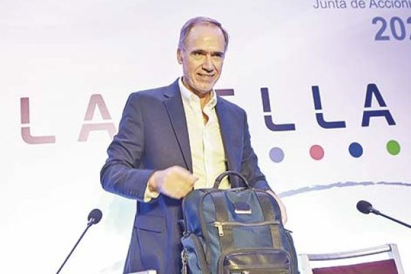 <p>Enrique Ostalé se despide de Falabella: "He contribuido a situar al grupo en una mejor posición que hace tres años"</p>