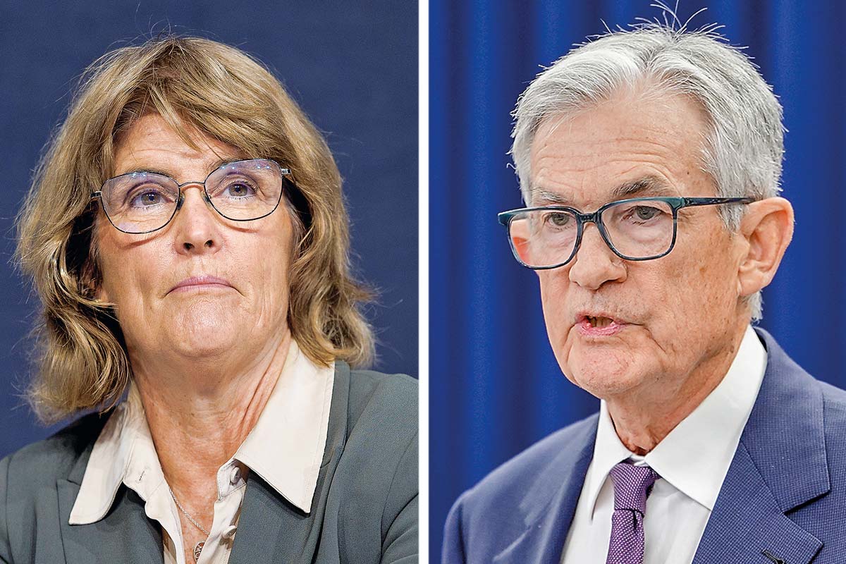 <p>El RBA, liderado por Michelle Bullock, tomó su definición de tasas este martes. El miércoles es turno de la institución liderada por Jerome Powell.  </p>