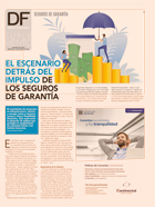 <p>Seguros de Garantía</p>